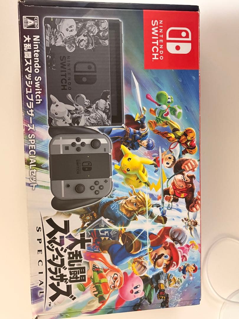 Nintendo Switch 大乱闘スマッシュブラザーズSpecial セット