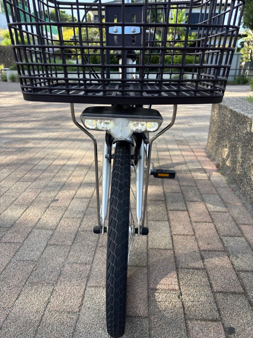 Panasonicビビ・L・20(電動アシスト自転車 ) ウォームシルバー色