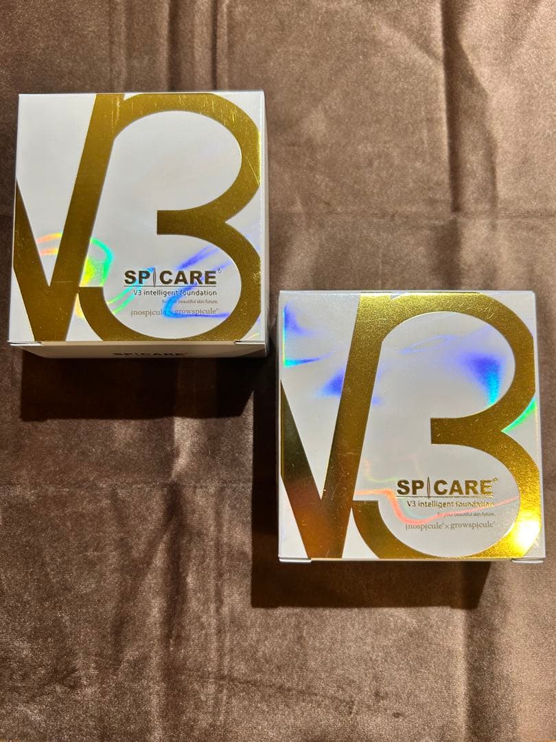 【✨新品本体2個セット✨】スピンケアV3 インテリジェント ファンデーション