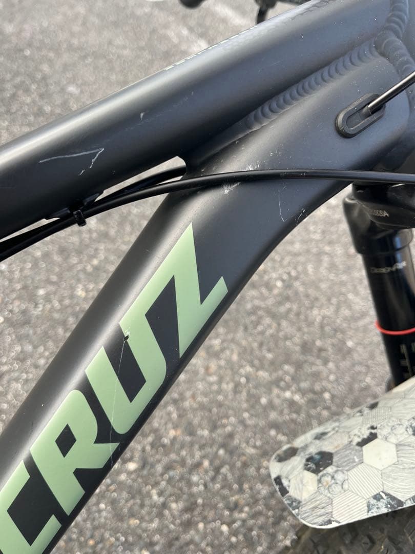 SantaCruz chameleon27.5ホイール 年始のみ新品タイヤ付き