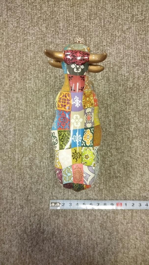 6 CowParade【カウパレード】牛置物 Princess Leticia