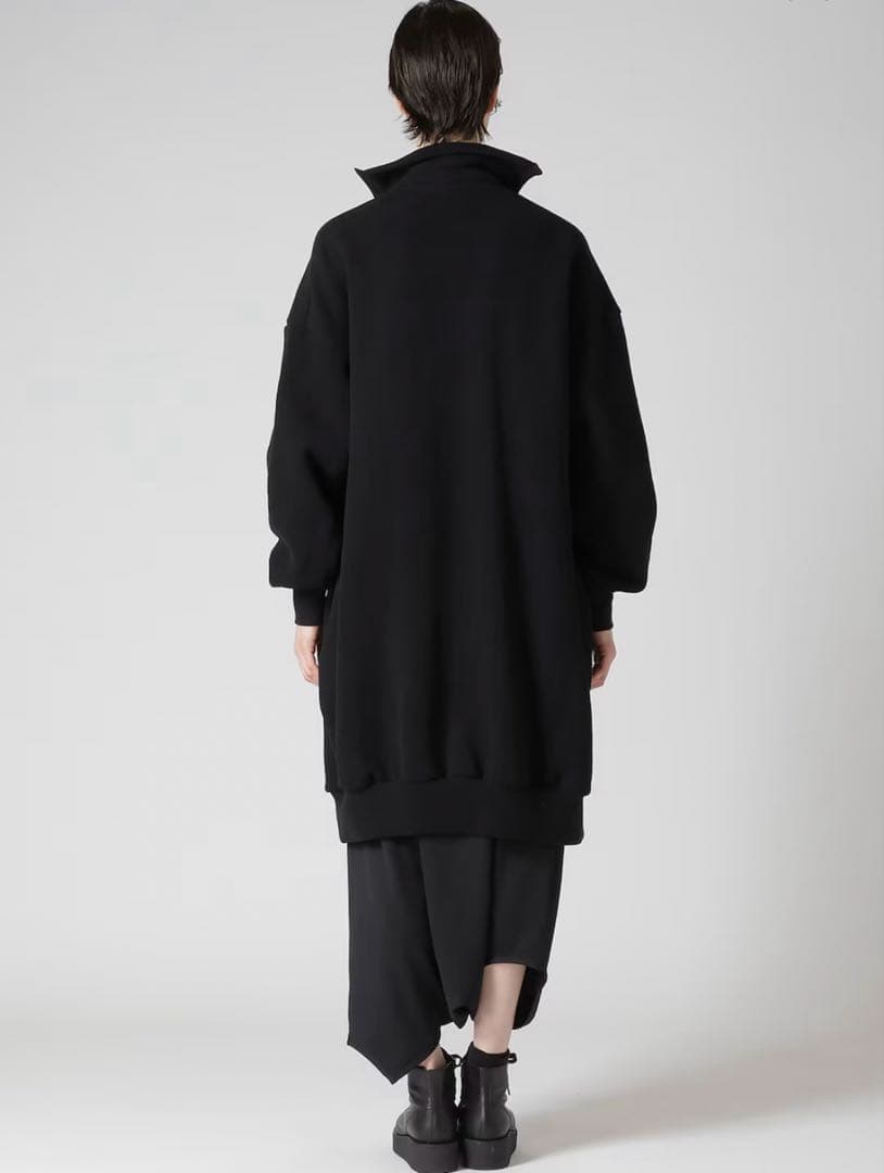 yohjiyamamoto 2025AW スウェットロングパーカー