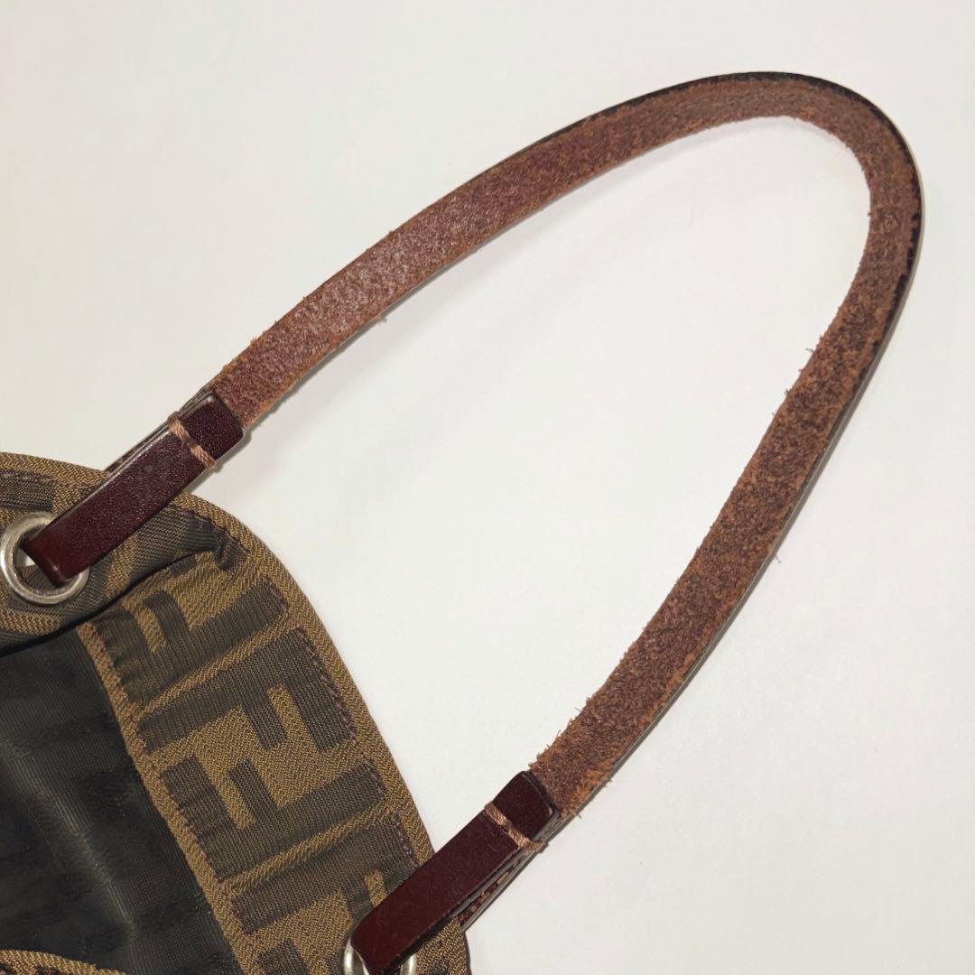 e-kawa　FENDI フェンディ ズッカ柄　 トートバッグ