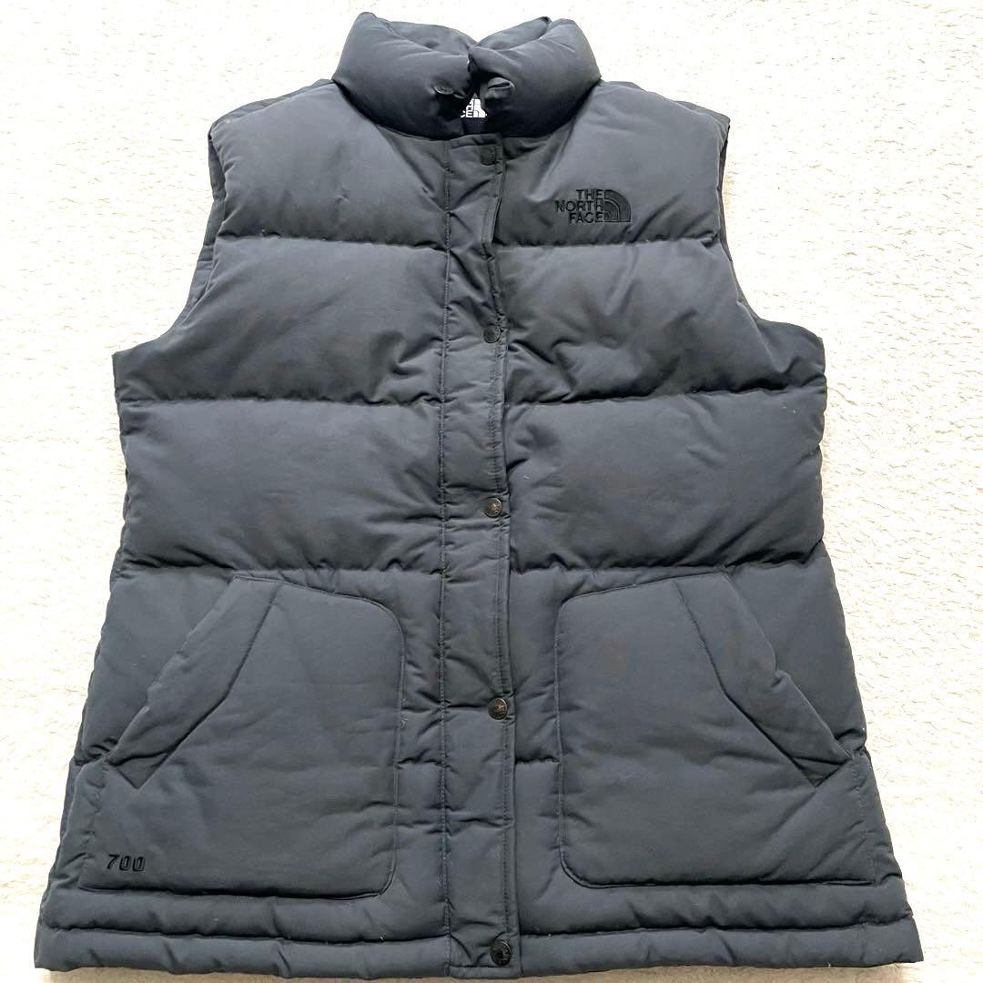 THE NORTH FACE ダウンベスト グレー 700FP レディース XL