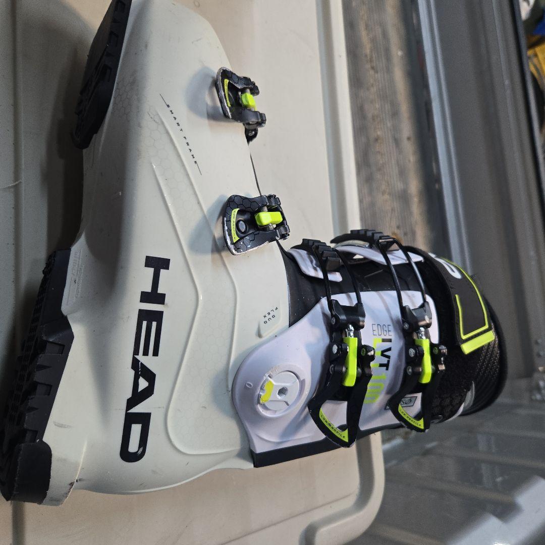 HEAD EDGE LYT100 スキー ブーツ初心者からバッチテスト１級値引可