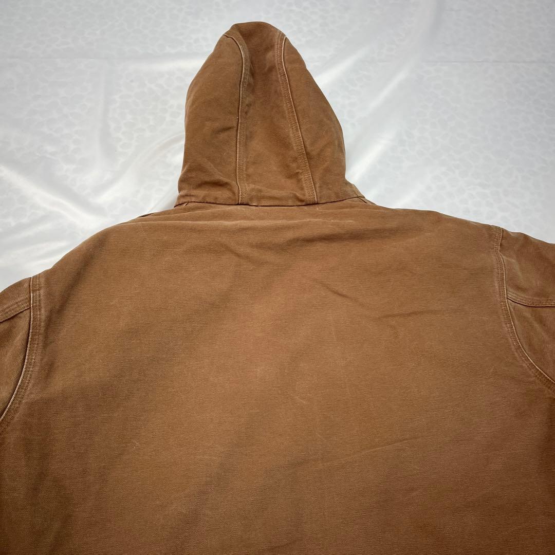 【2XL】メキシコ製 Carhartt アクティブジャケット カーハート