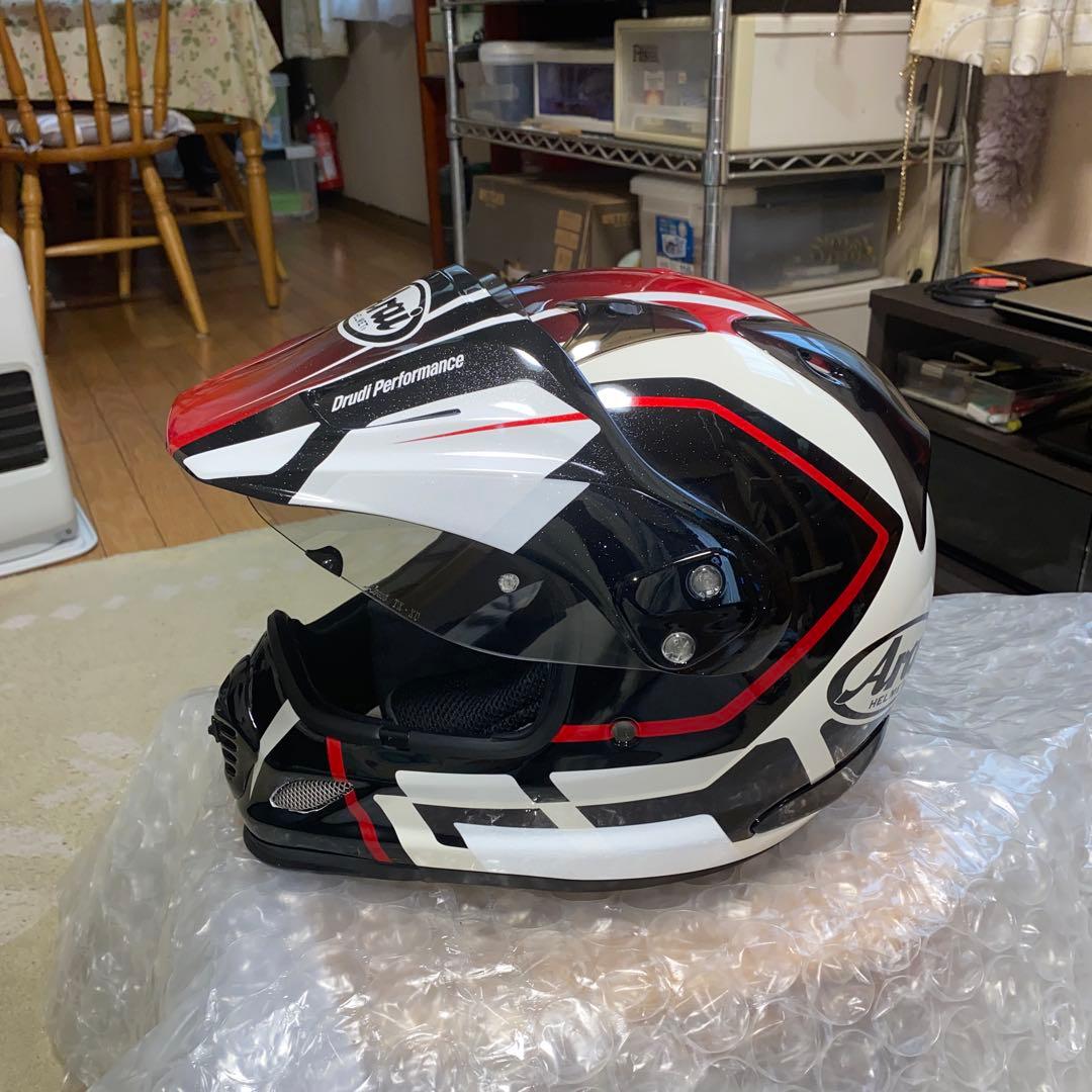 アライ TOUR CROSS3 DETOUR RED M 57-58cm