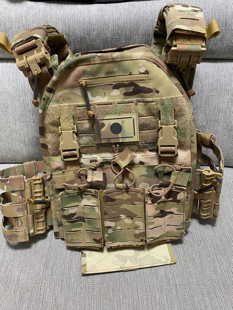 マルチカム プレートキャリア　VOTAGOO