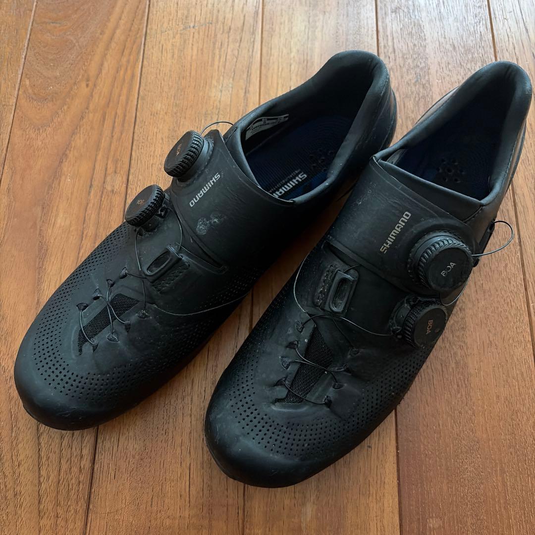 Shimano S-Phyre ブラック ロードシューズ　SH-RC903 中古