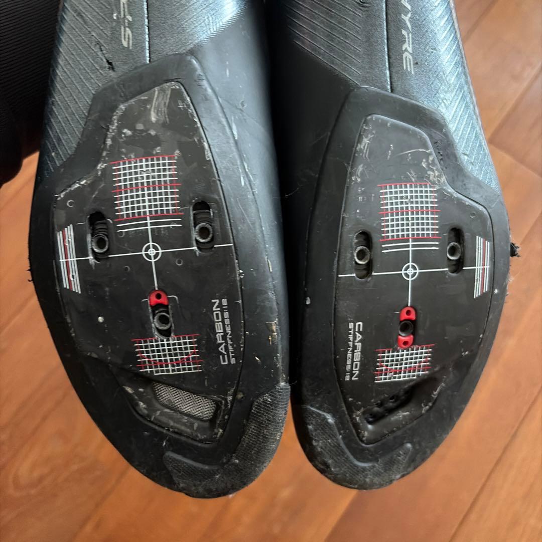 Shimano S-Phyre ブラック ロードシューズ　SH-RC903 中古