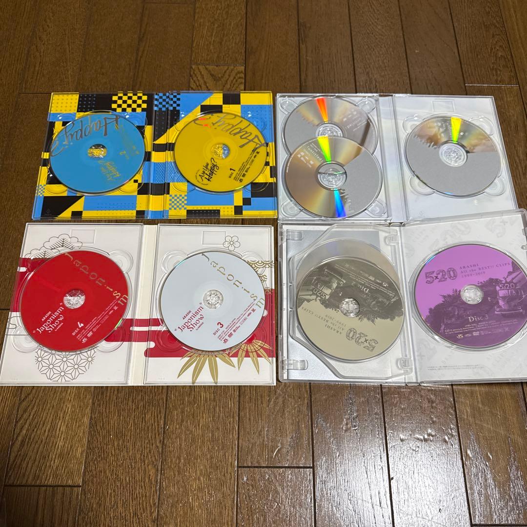 How's it going? ～ This is 嵐 DVD まとめ売りセット