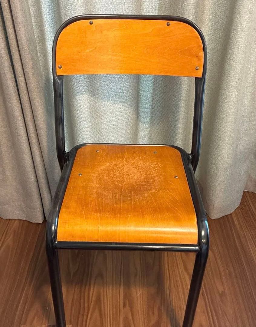 Knot antiques アイアンチェア　2脚　ノットアンティークス　関家具