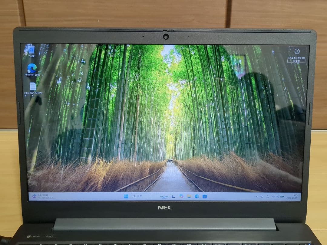 NEC LAVIE Direct Ryzen 5 メモリ8GB SSD256GB
