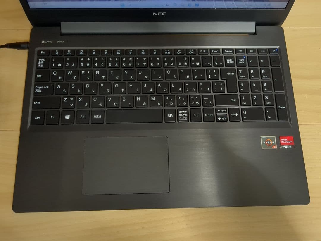 NEC LAVIE Direct Ryzen 5 メモリ8GB SSD256GB