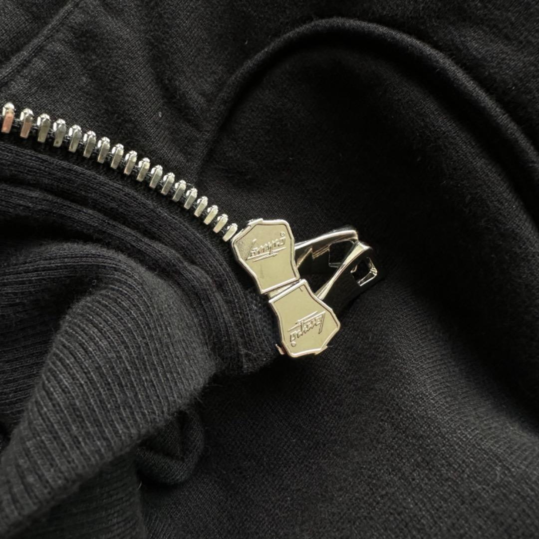 CAVIALE ジップ パーカー