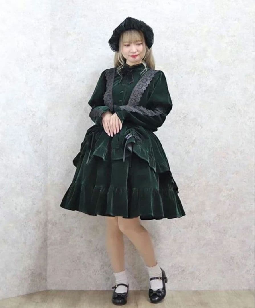 ベルベットドール　ワンピース　　シャルミエール