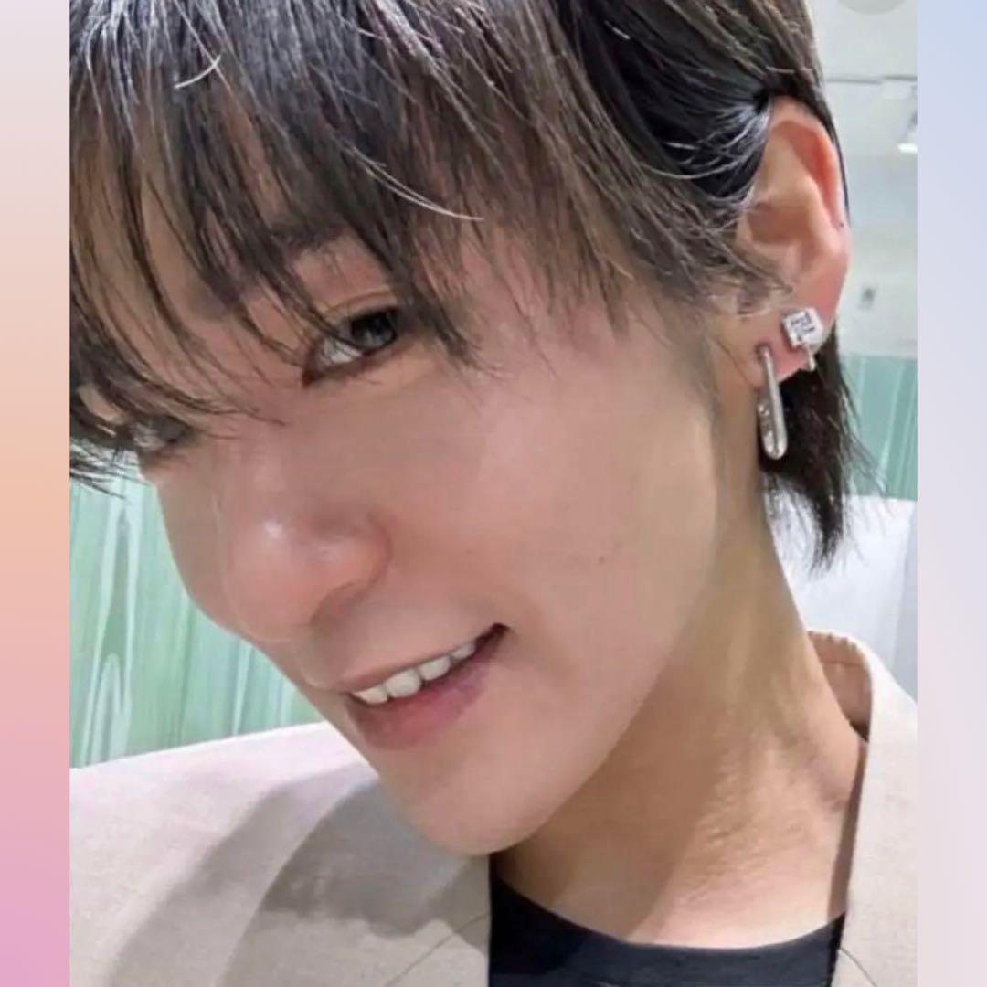 FENDI オーロックピアス①♡目黒蓮さん着用 シングル 片耳用