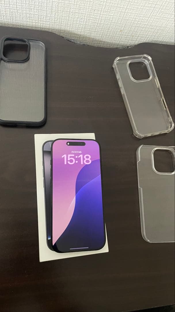 iPhone 16 Pro 128GB ブラック SIMフリー 残債なし 美品