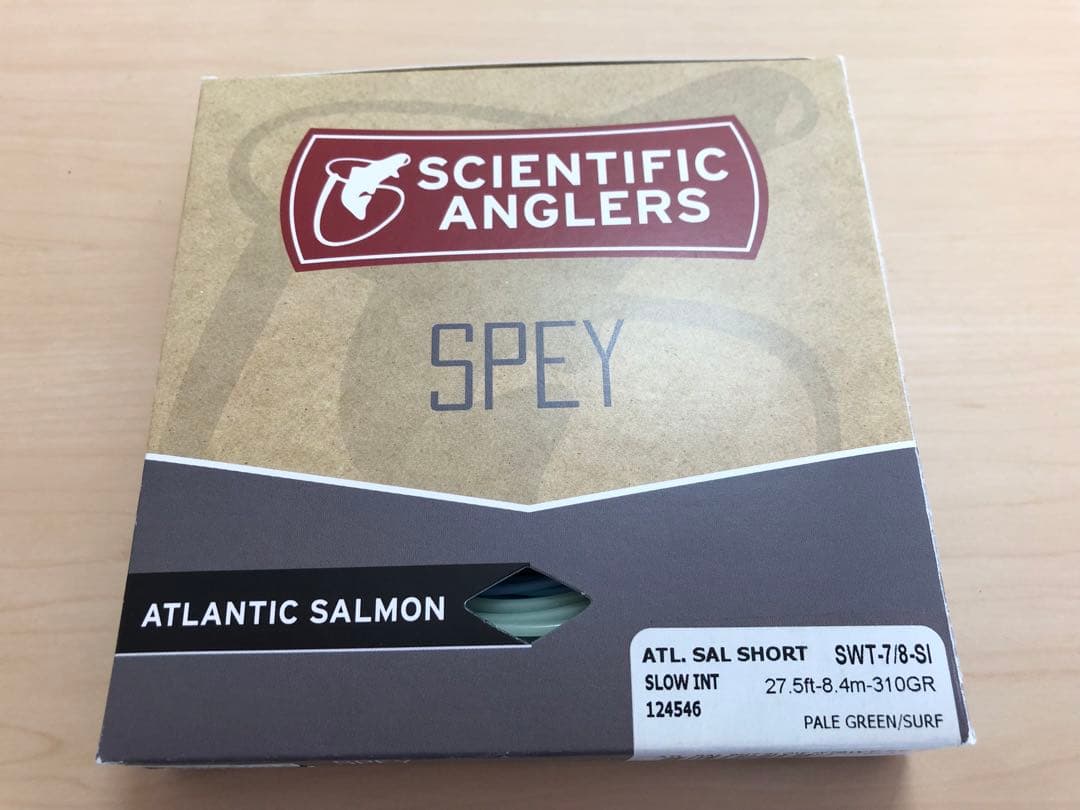 フライライン　アトランティックサーモンショート　スイッチ　7/8 スローインター