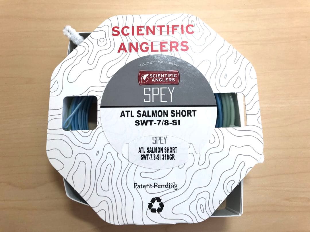 フライライン　アトランティックサーモンショート　スイッチ　7/8 スローインター