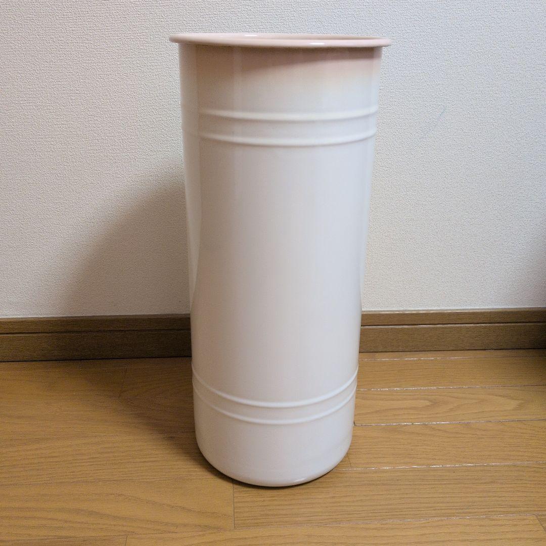 旧 imane ポワージュ ピンク 傘立て イマン