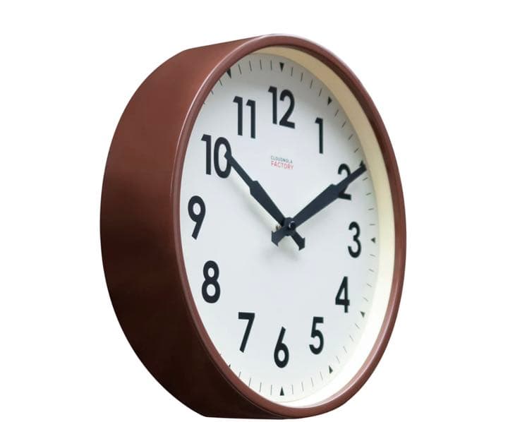 Station Clock Brown (CLOUDNOLA)送料無料