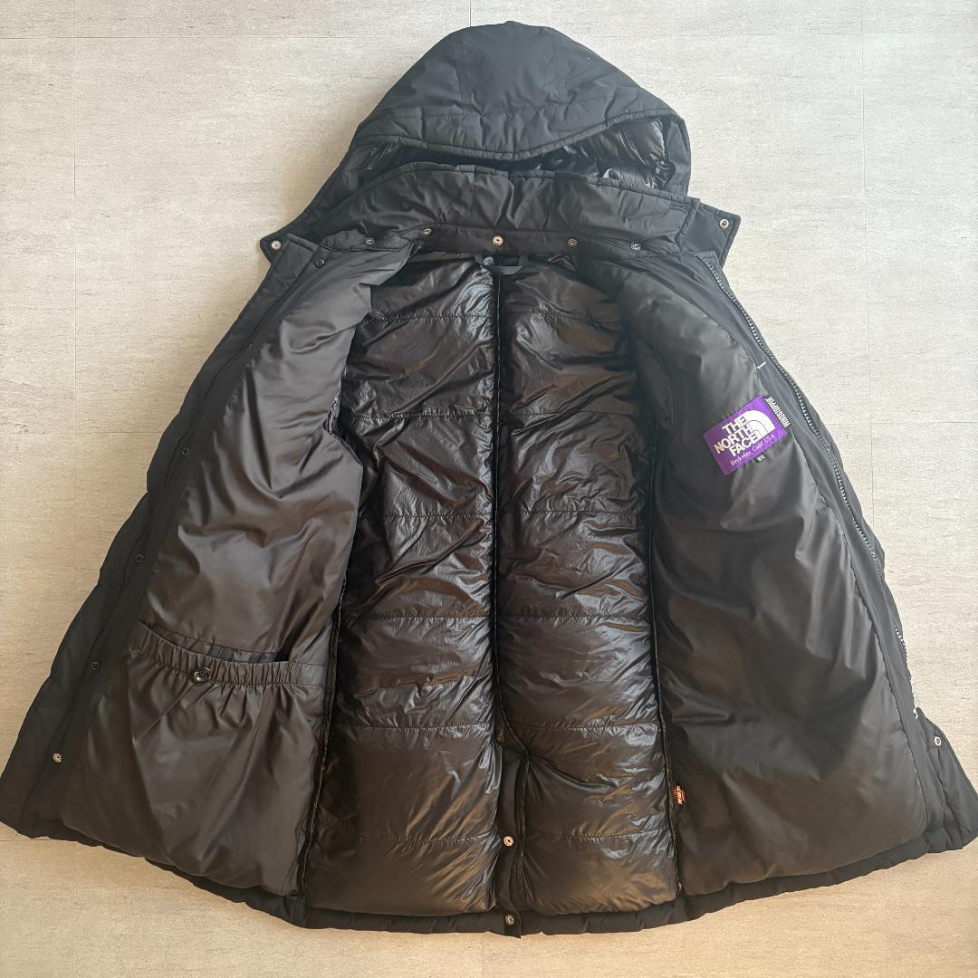 こ*じ様 THE NORTH FACE パープルレーベル 光電子 ロングダウンコ