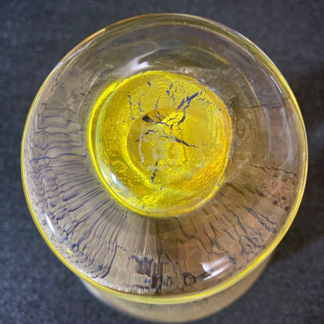 薩摩 宮澤裕明 吹きガラス 硝子 グラス ペアグラス