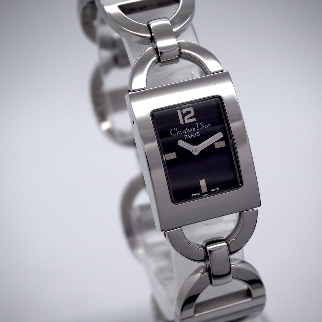 専用 630 稼働 Dior 時計　マリス レディース クリスチャンディオール