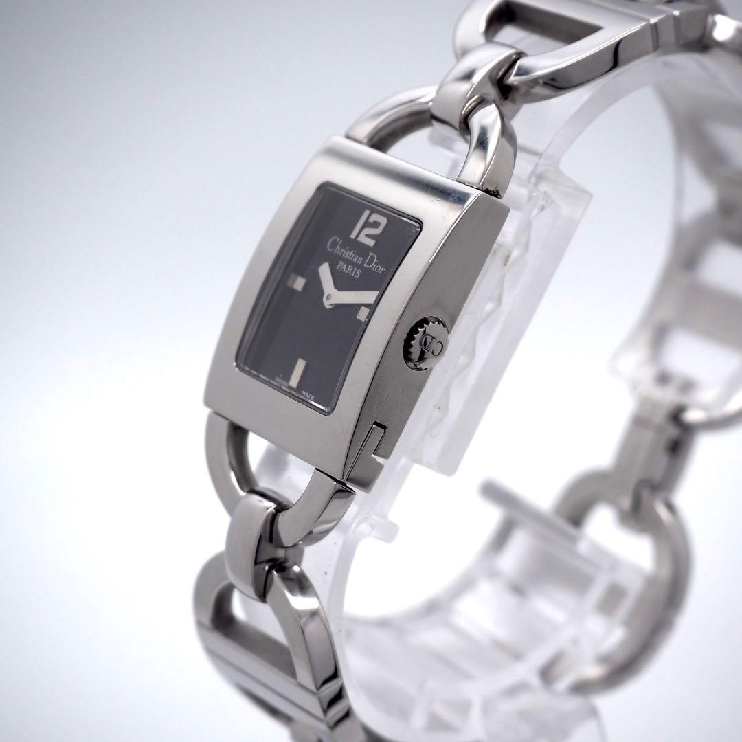 専用 630 稼働 Dior 時計　マリス レディース クリスチャンディオール