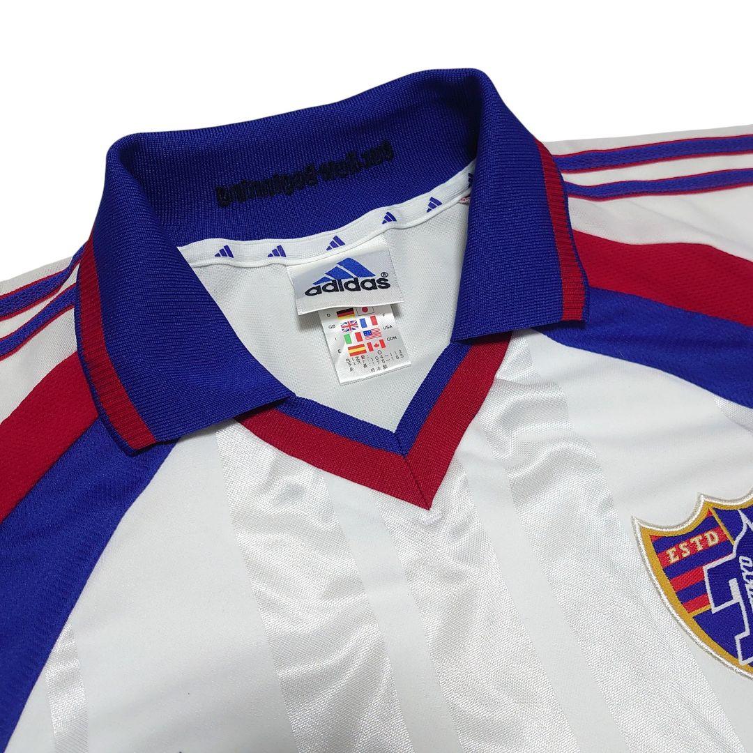 adidas FC東京 アウェイ ユニフォーム ゲームシャツ