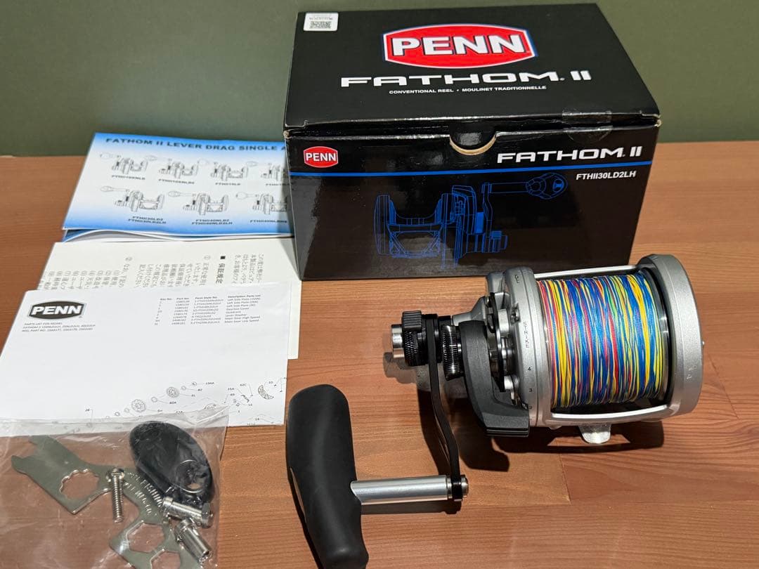 PENN ペン ファゾムⅡ 30 左