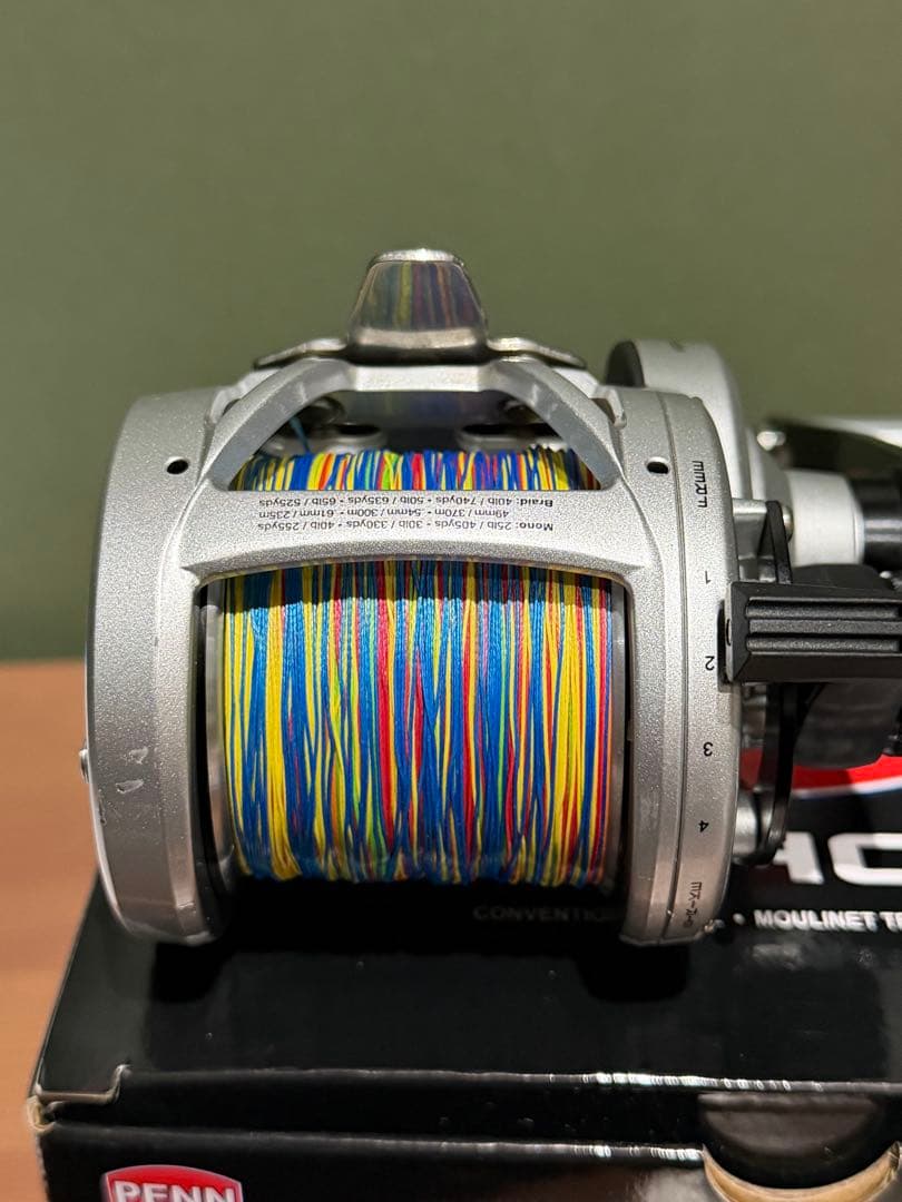 PENN ペン ファゾムⅡ 30 左