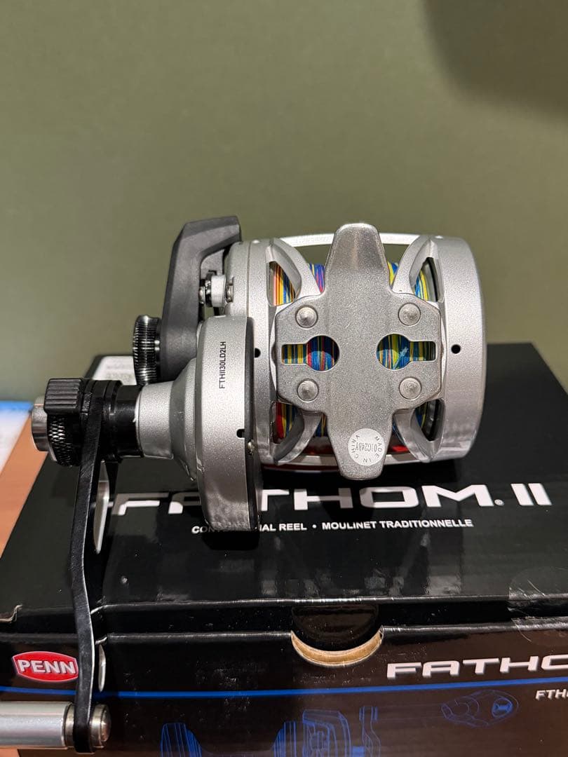 PENN ペン ファゾムⅡ 30 左