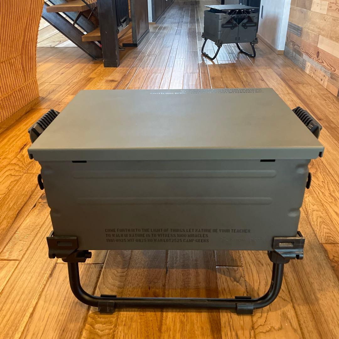 キャンプギークス CampGeeks シェルコン25