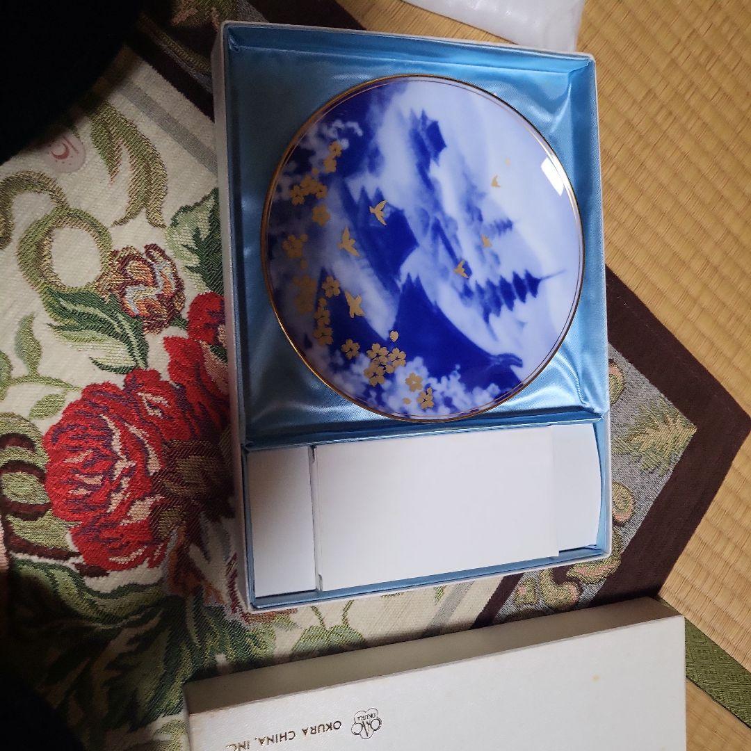 大倉陶園　イヤーズプート　24枚