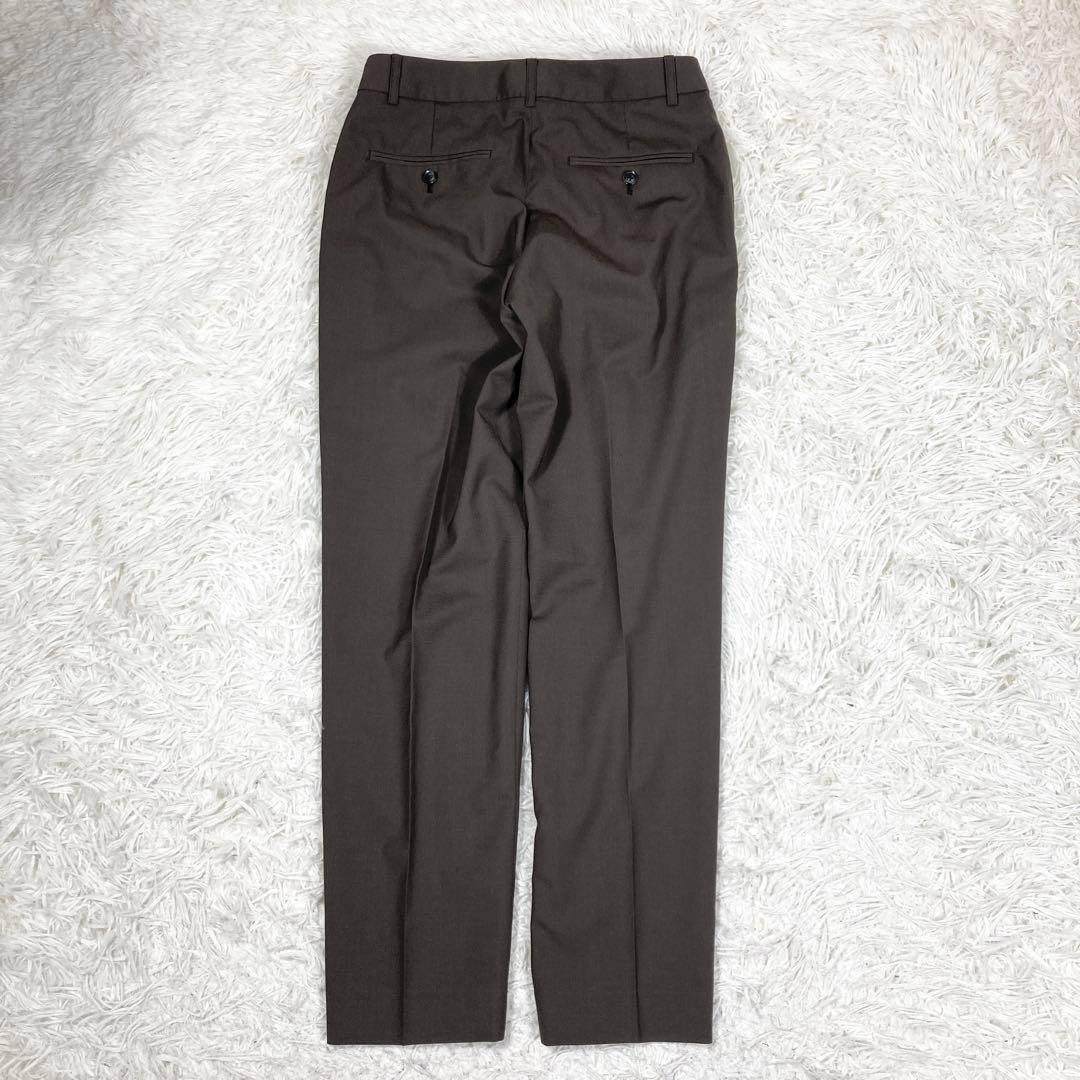 グリーンレーベルリラクシング【カチリラ】セットアップスーツ　ノーカラー