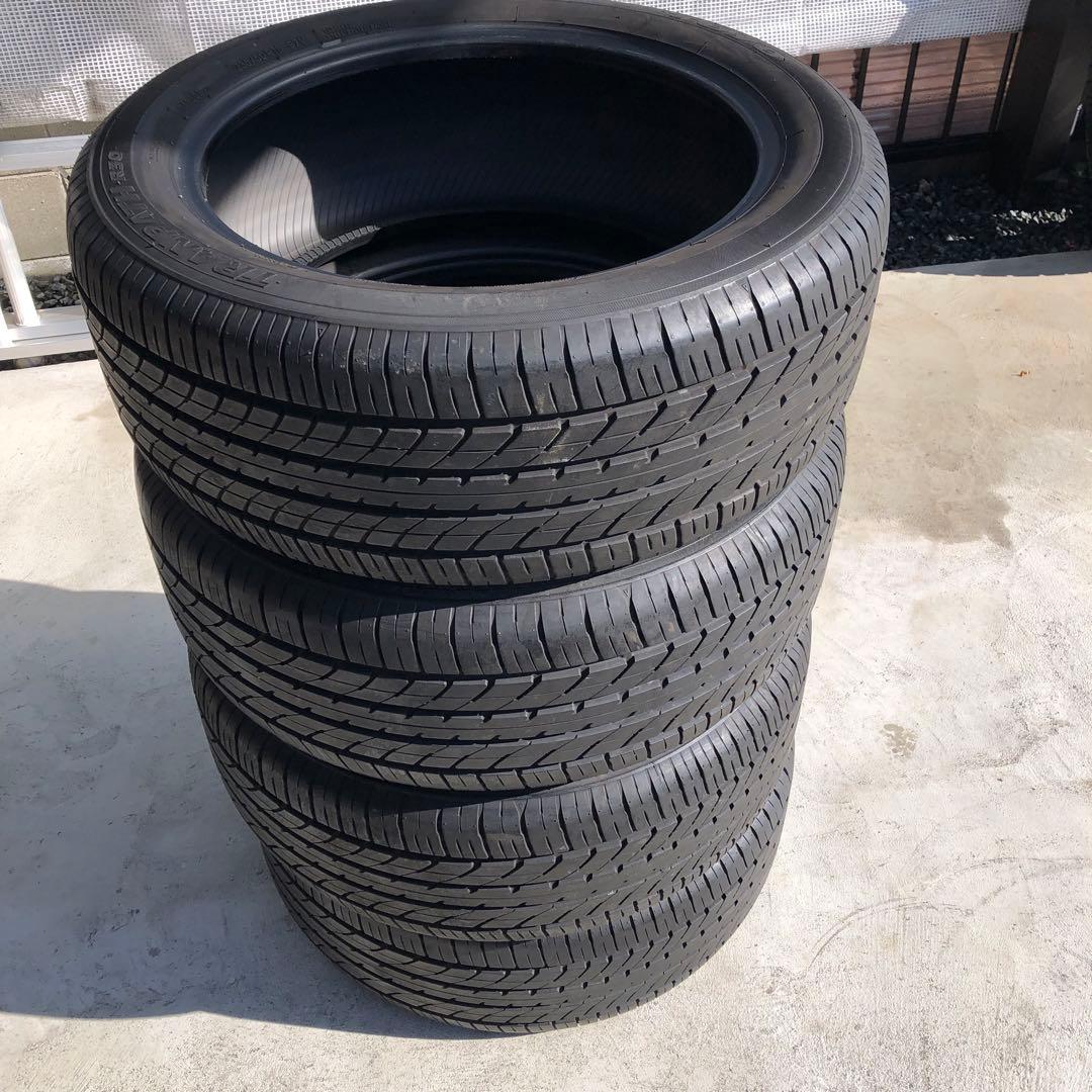 235/50R18 TOYO TRANPATH R30 2本セット　バリ山　夏