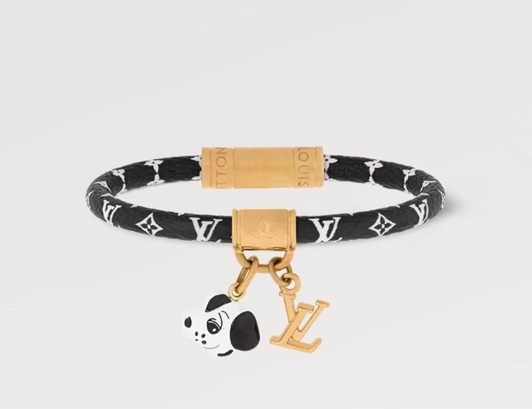 ［値下げ］Louis Vuitton アニマルチャーム　ブレスレット