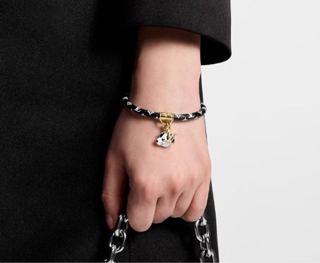 ［値下げ］Louis Vuitton アニマルチャーム　ブレスレット