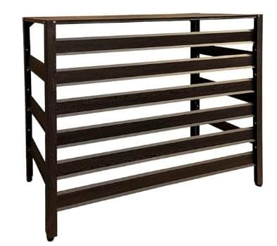 アルマックス Almax アルミ 室外機カバー 特大 KB-108D