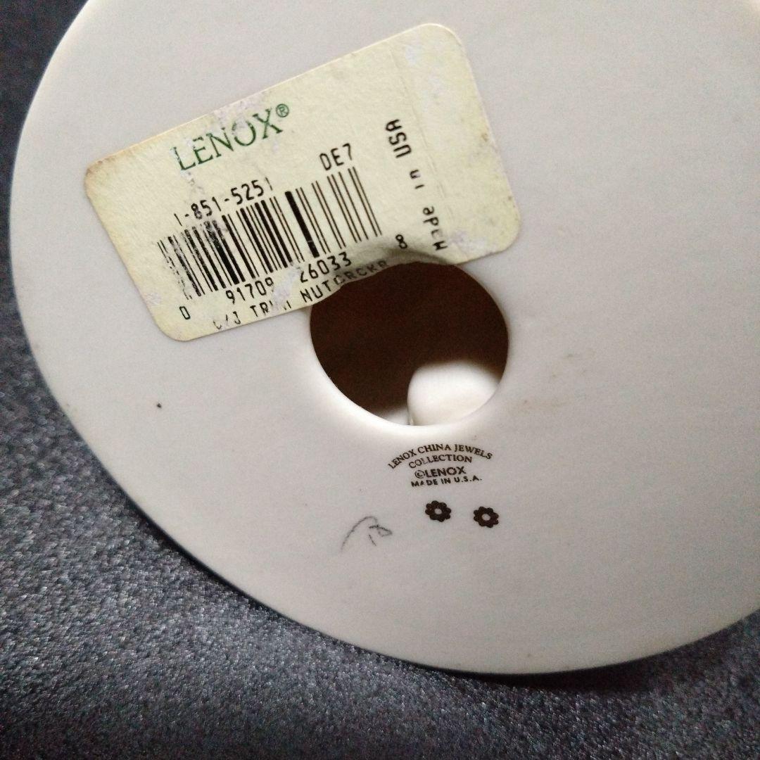 未使用 LENOX TRAUMPET 置物 訳あり レノックス トランペッター