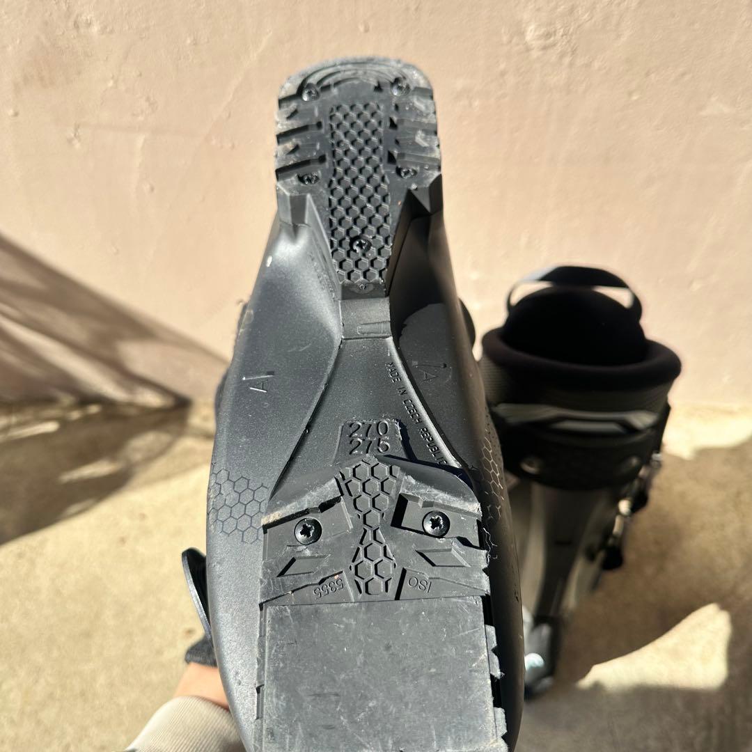 【価格変更】HEAD スキーブーツ EDGE 80 26.5cm 270/275