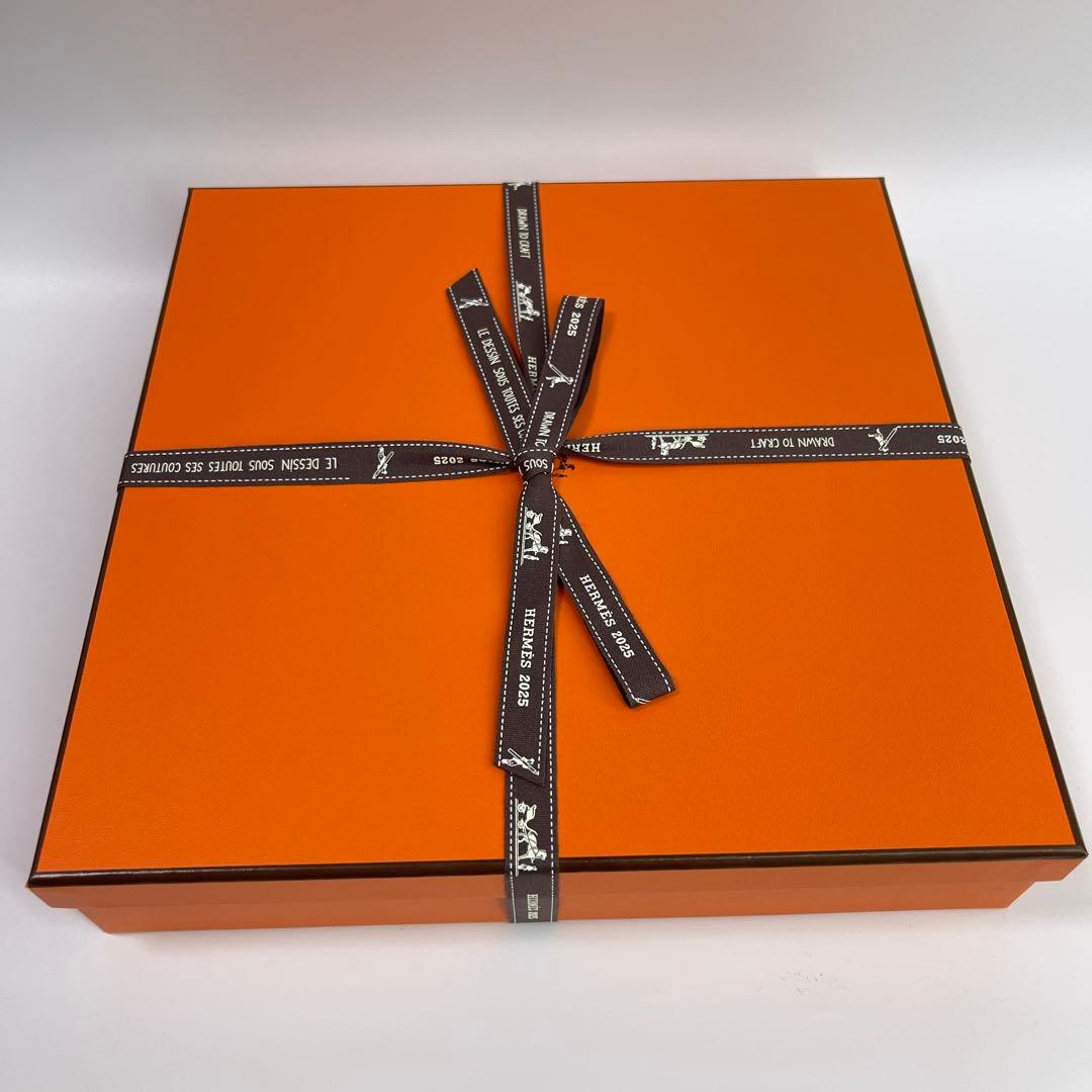 エルメス　デザートプレート 〈モザイク 24〉 プラチナ 1枚　新品未使用品