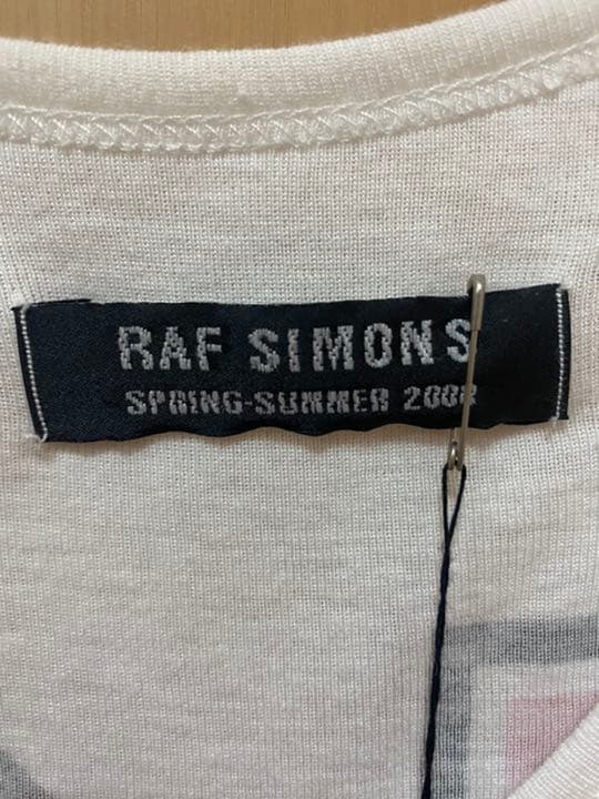 Raf Simons 2000SS アーカイブ　11 タンクトップ