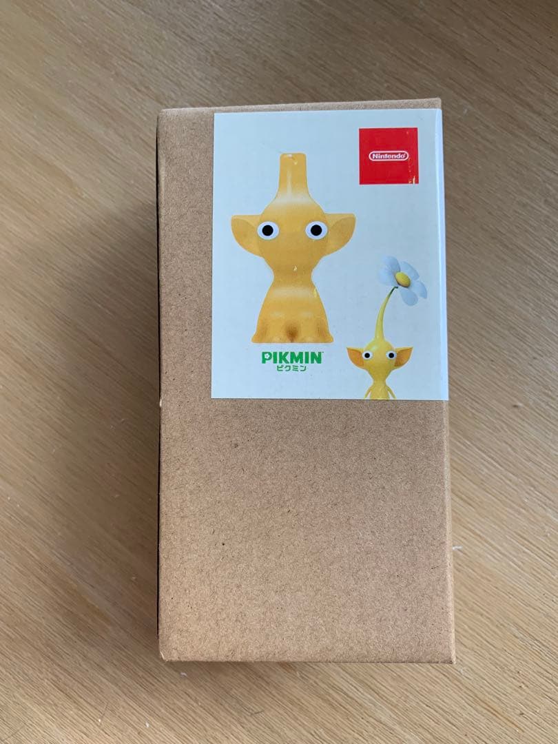 Nintendo Pikmin 黄色 ピクミン 一輪挿し