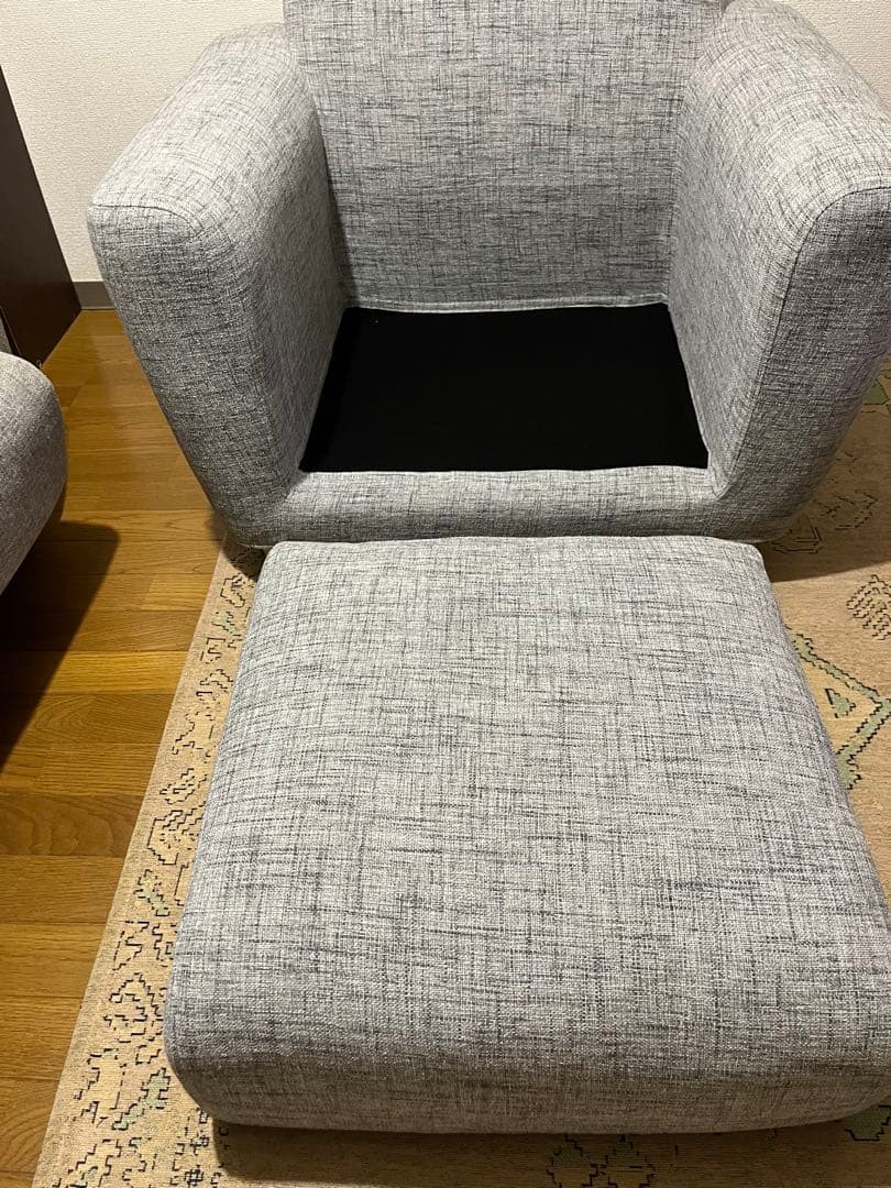 送料込み　フランフランのヌボラ1人掛けソファ