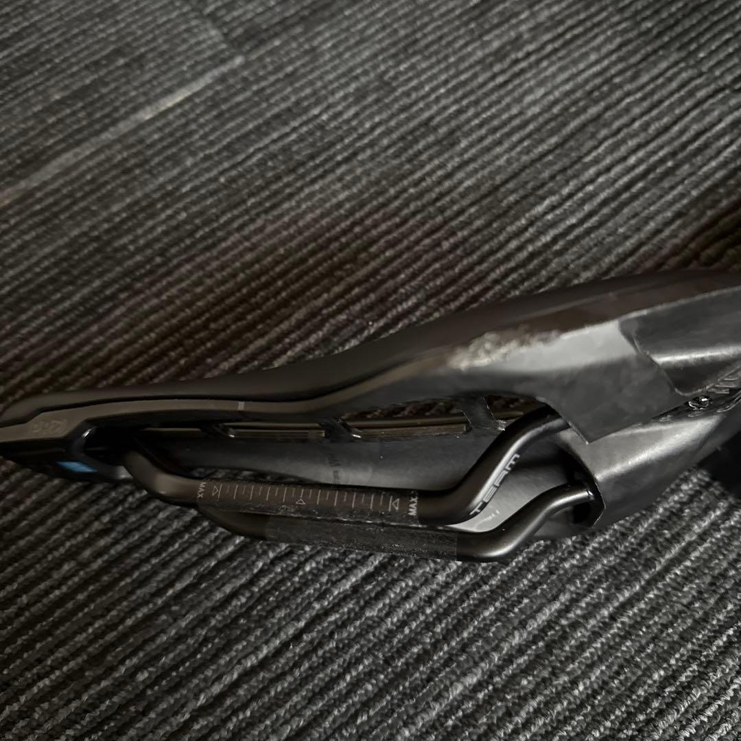 Pro ( プロ ) サドル STEALTH TEAM カーボン
