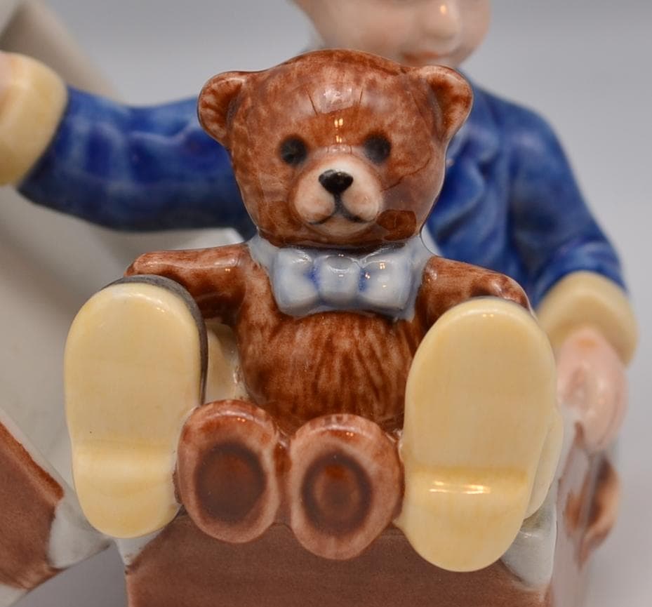 空飛ぶトランク　アンデルセン　★ロイヤルコペンハーゲン　デンマーク　ヴィンテージ