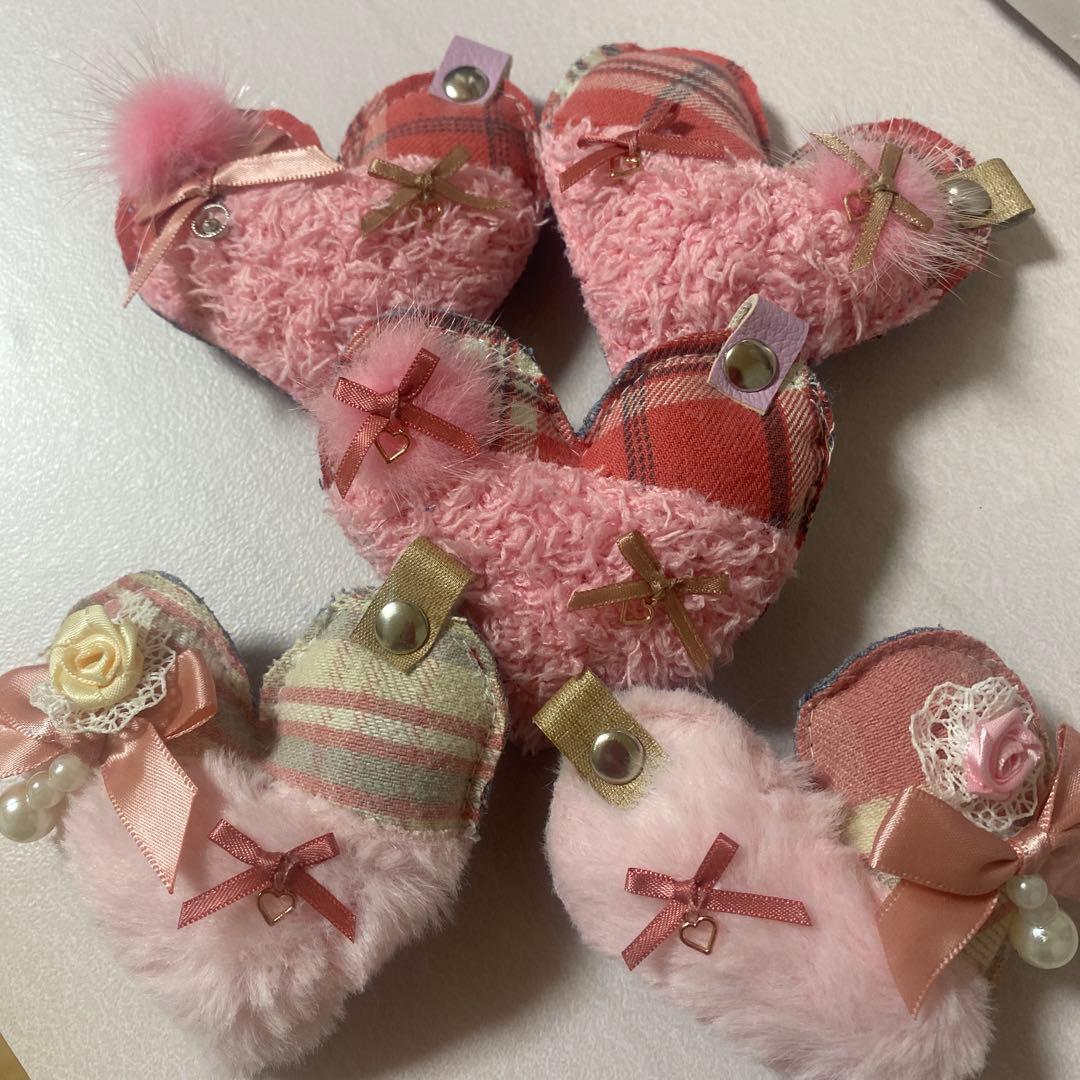 いちごパフェ★デニムリメイクチャーム❤︎オーダー❷